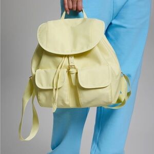 Year Of Ours Yellow Backpack